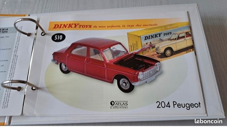 Dinky Toys Spain 1/43 - Renault 16 TX Violet 538 - Occasion (sans Boîte)