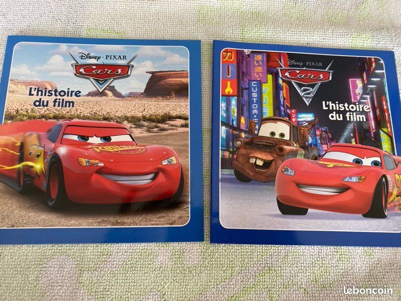 Livres Coloriages et Histoires … Cars/ Plane / Dory (image 1)