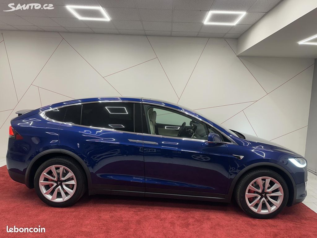 TESLA MODEL X Performance Dual P100D 772ch AWD | Autopilot • Caméra 360° • Toit ouvrant • Cuir • 4x4 (image 3)