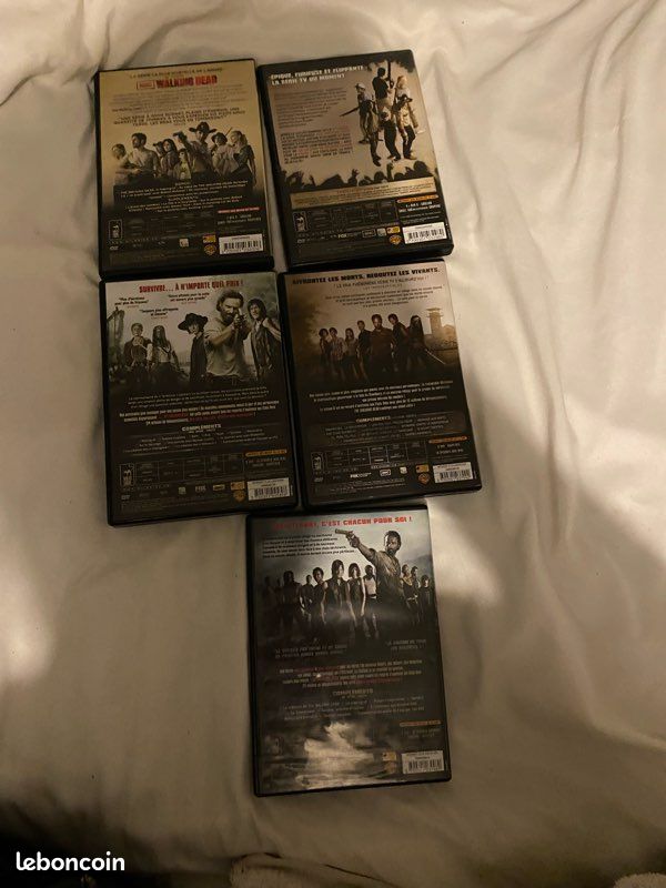 The Walking dead dvd (image 2)