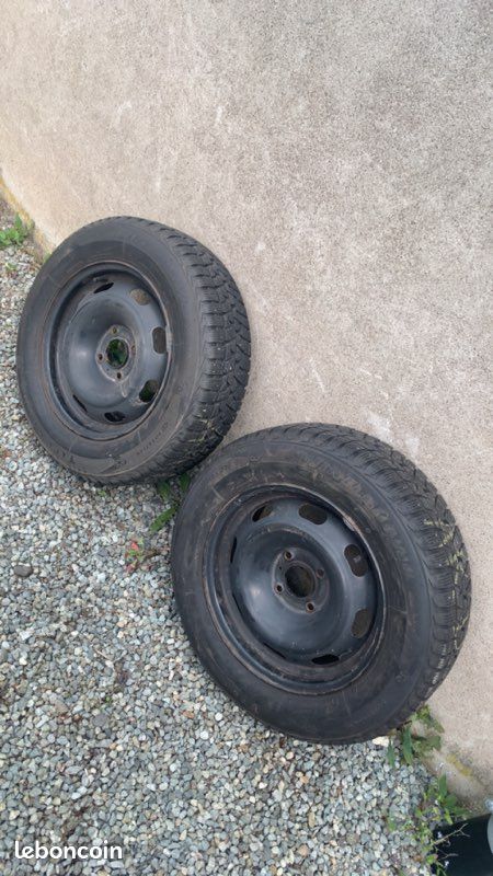 Vends pneus hiver (image 1)