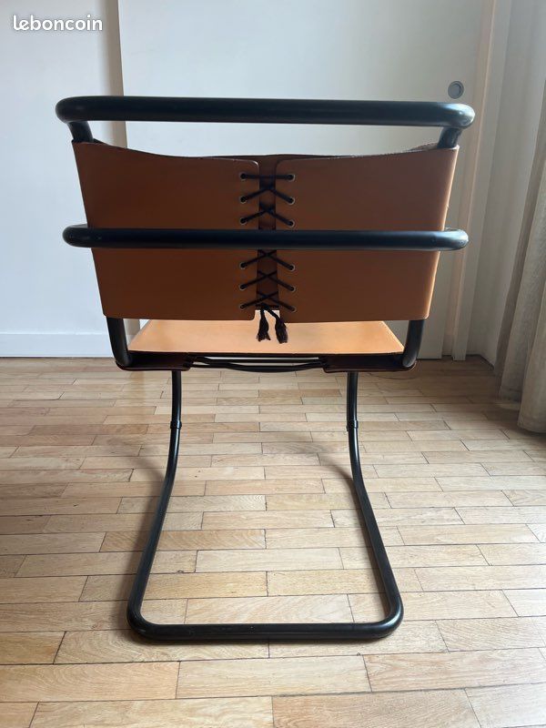 Fauteuil MR20 Mies Van der Rohe (image 4)