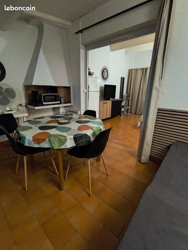 Appartement 1 pièce 30 m² · à Argelès-sur-Mer · 30 m² · 510 €/mois