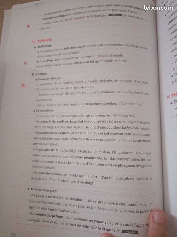Dermatologie
Très bon état
Incluses les conférences de consensus (image 4)