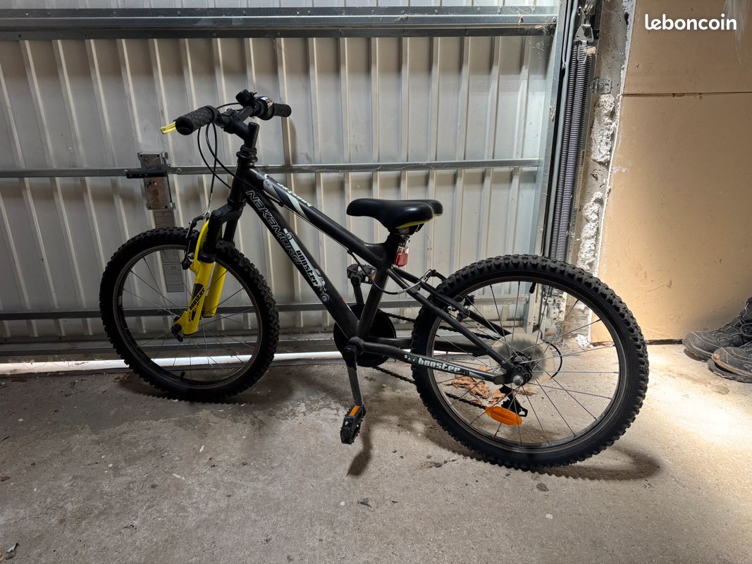 Vélo enfant Nakamura modèle Monster Vélos