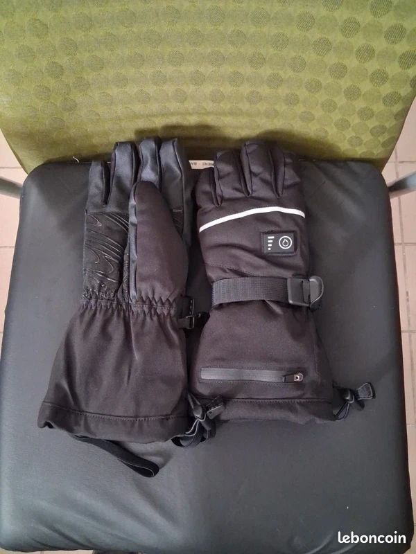 Dr. Prepare Gants Chauffants Sur Batterie électrique Rechargeable - Sport & Plein Air