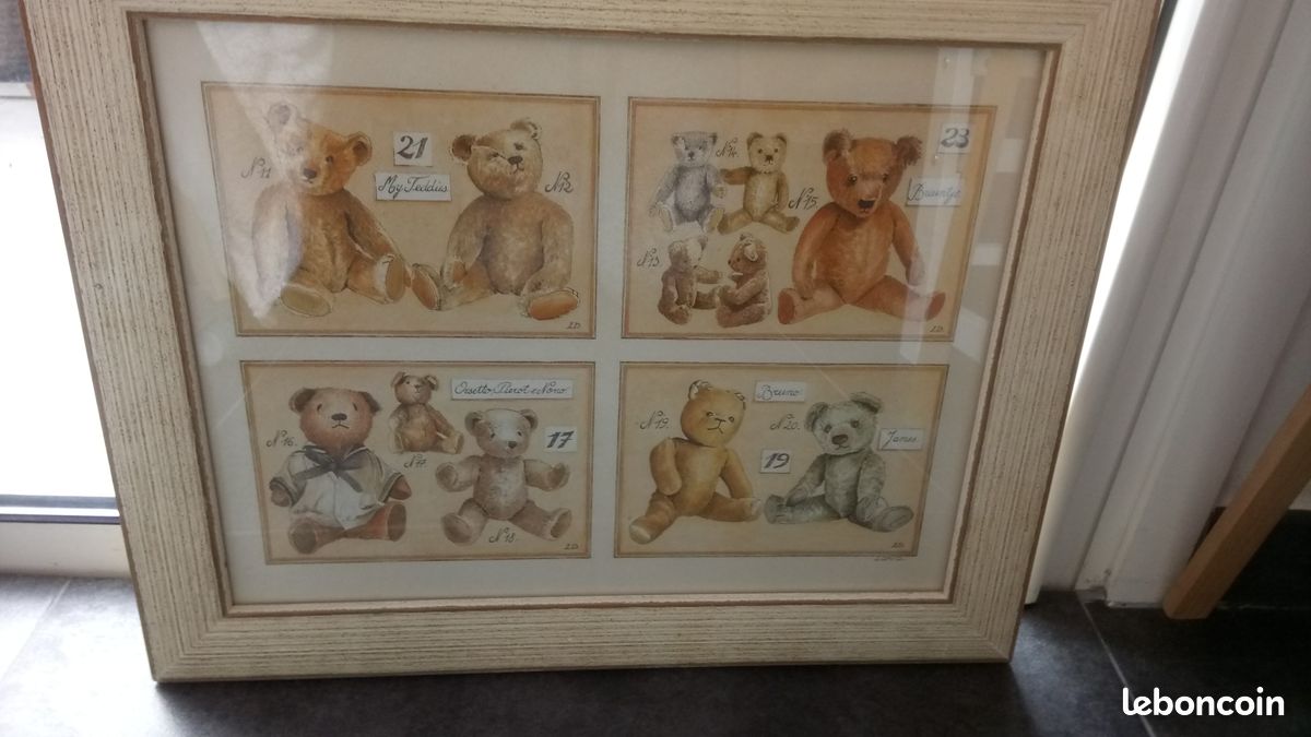 Tableau cadre nounous enfant (image 2)