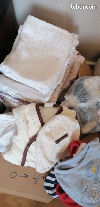 Lot Vêtements bébé 3 mois (image 3)