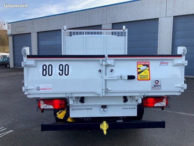SPRINTER CHASSIS BENNE ET COFFRE EN 190CH / 3t500 (image 3)