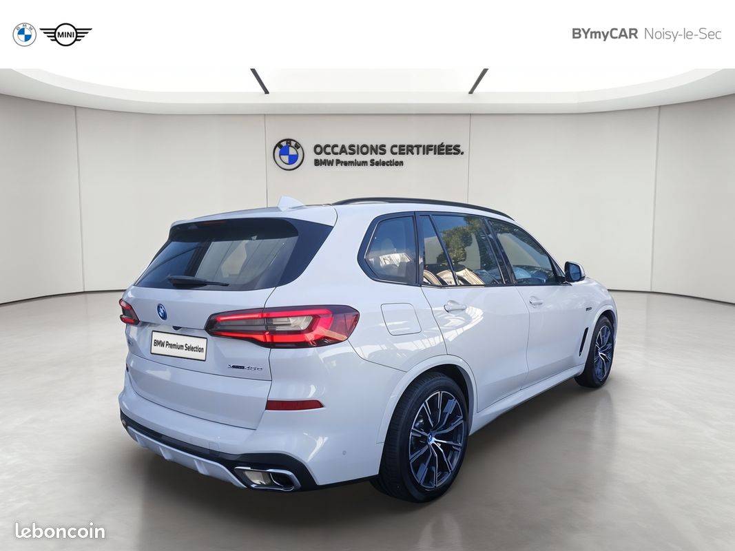 BMW X5 xDrive45e 394 ch BVA8 M Sport (image 5)