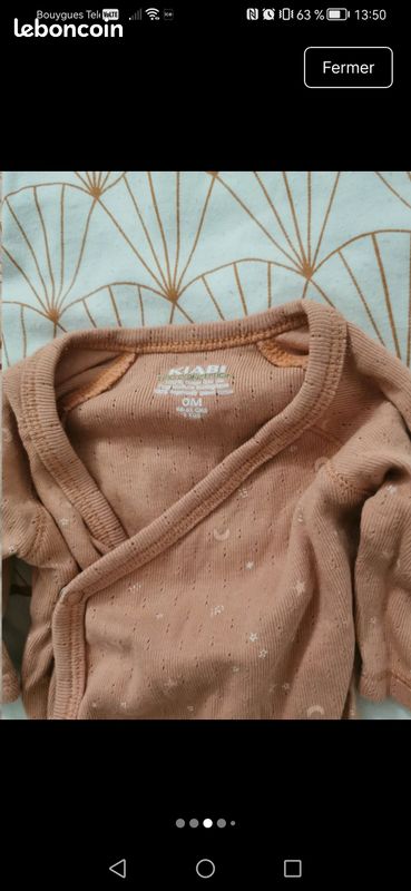 Lot de vêtements 0-6 mois (image 12)