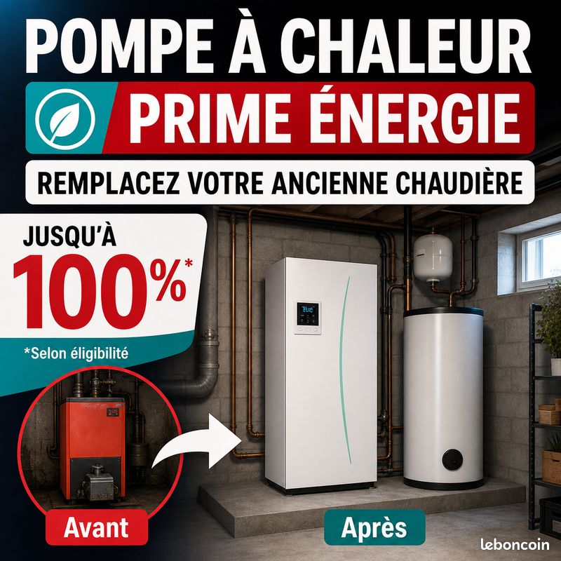 STOP FIOUL - Pompe a chaleur (image 1)