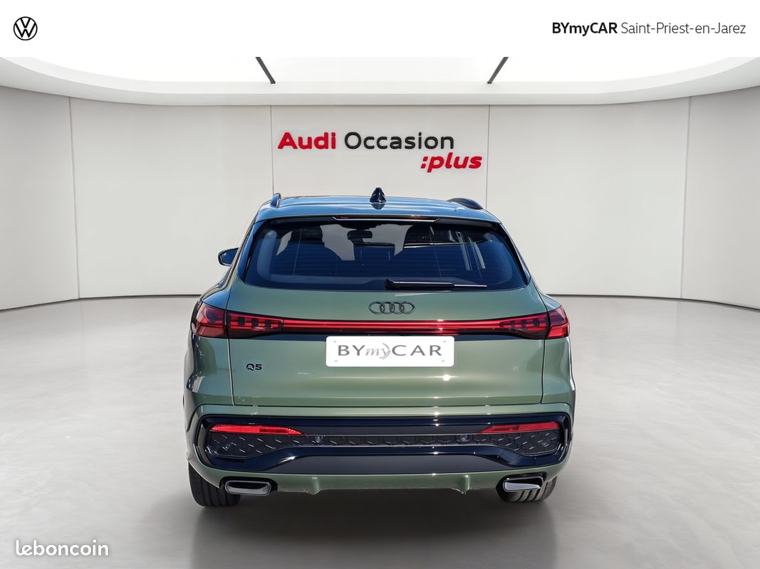 AUDI Q5 TFSI 204 ch Hybride S tronic 7 S line (image 4)