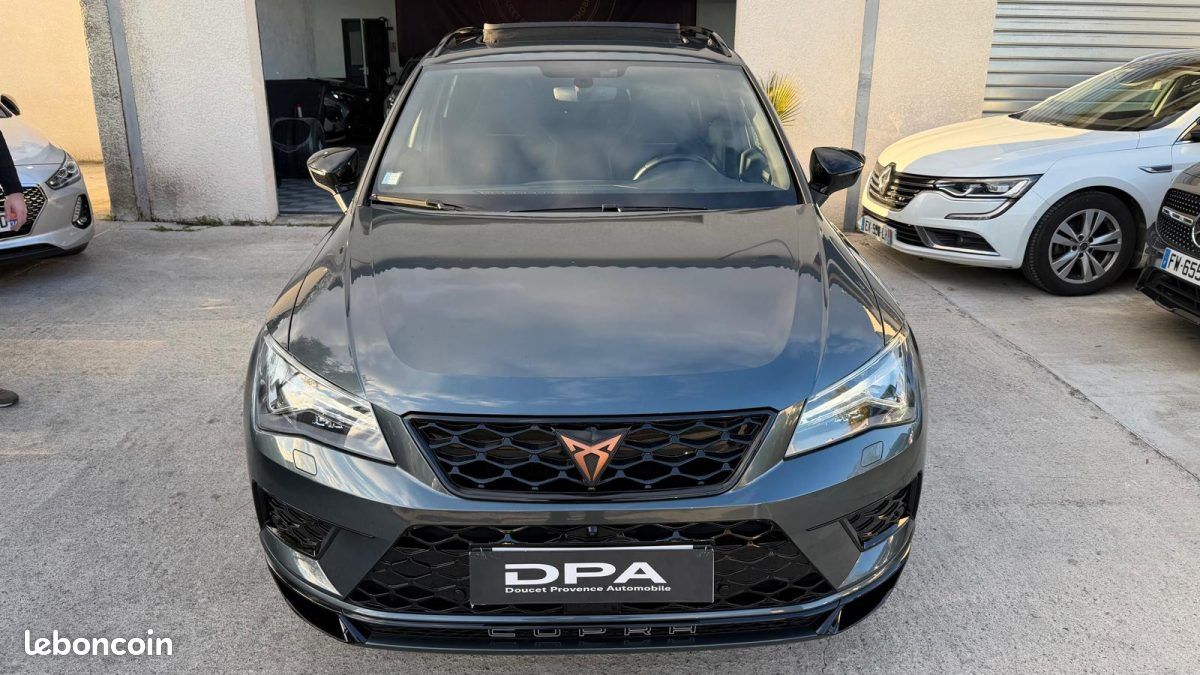 CUPRA ATECA 2.0 TSI 300ch 4Drive DSG7 (image 17)