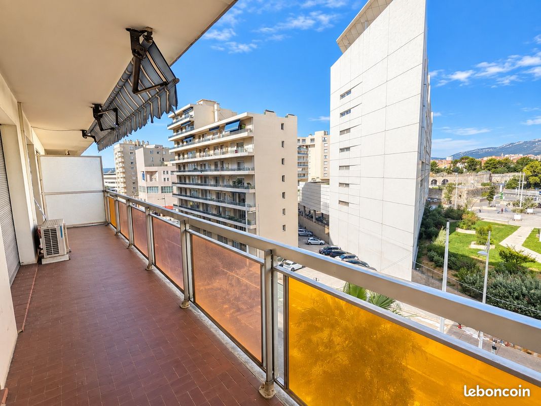 Appartement 4 pièces 84 m² · à Toulon · 84 m² · 215 000 €
