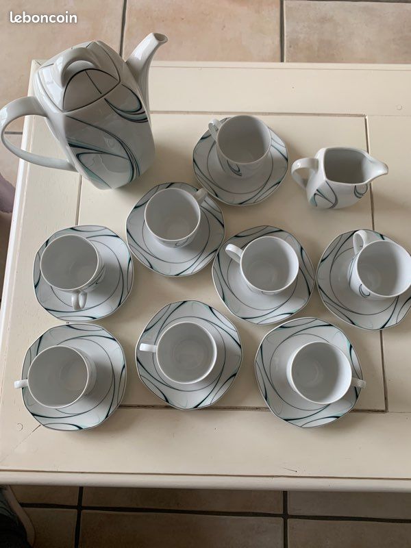 Ensemble tasses à café (image 2)
