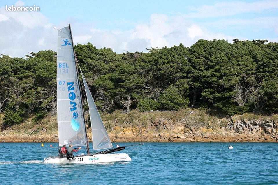 Hobie Cat F18 WilCat catamaran (image 1)