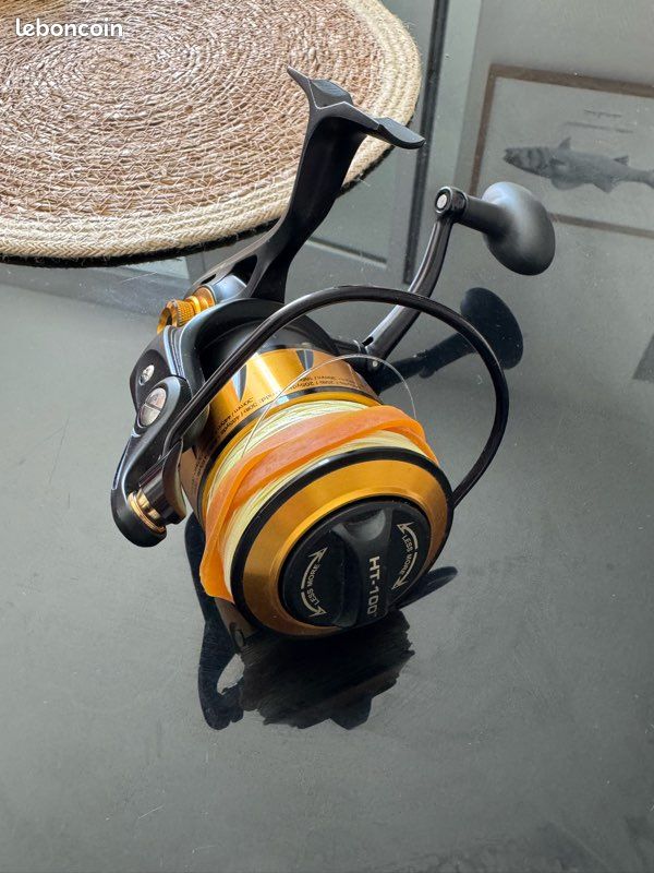 Ensemble moulinet spinning Spinfisher 6500 plus stress (image 3)