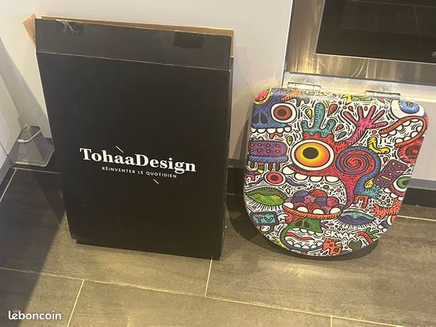 Tohaa Design La Lunette De Toilette Lunette Wc Suspendu Abattant