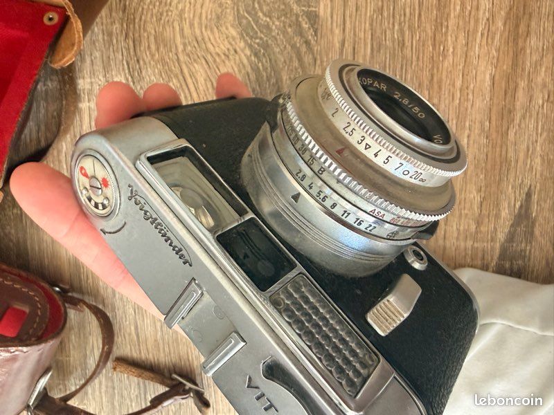 OBJECTIF D'APPAREIL PHOTO GRAND FORMAT VINTAGE DALLMEYER SERRAC 7