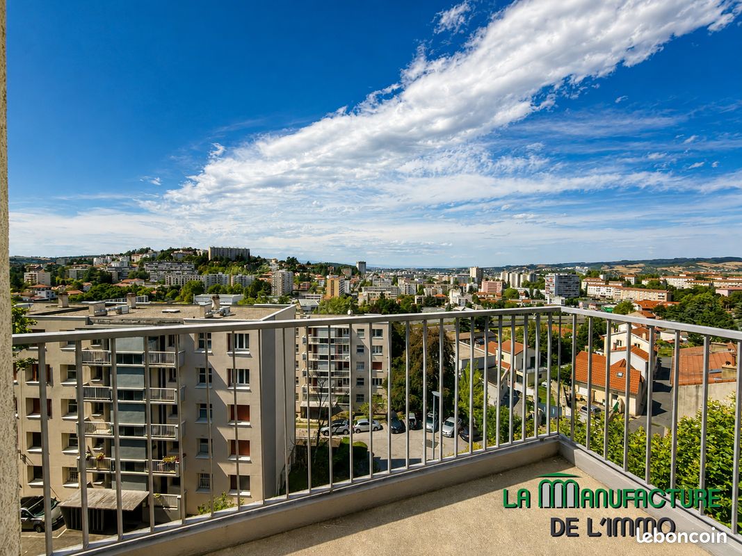 Appartement 4 pièces 75 m² · à Saint-Étienne · 75 m² · 79 900 €