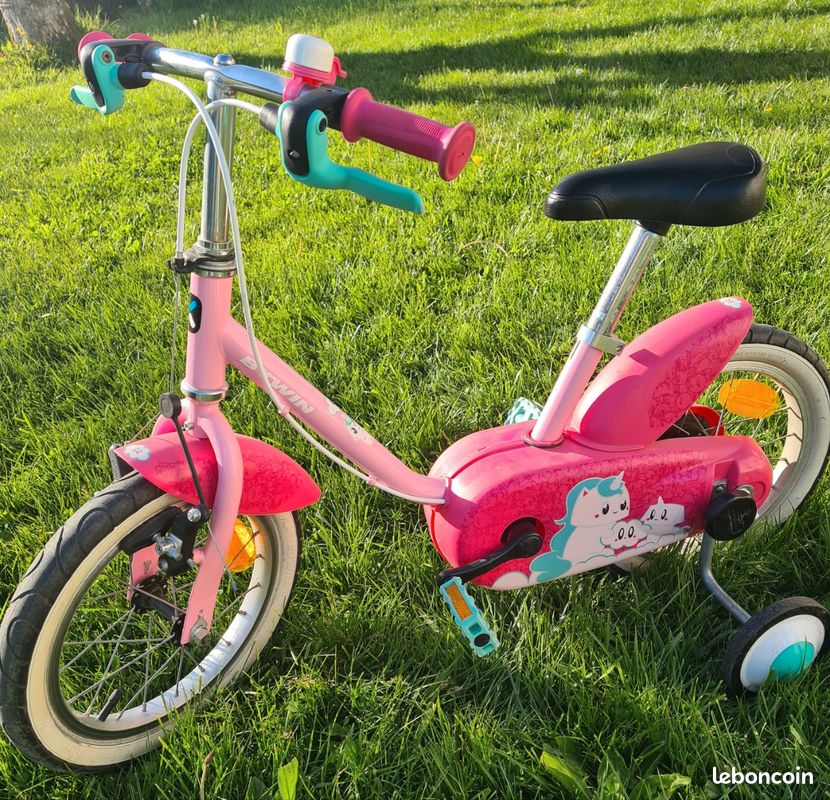 Vélo enfant B-Twin 14 pouces (image 3)
