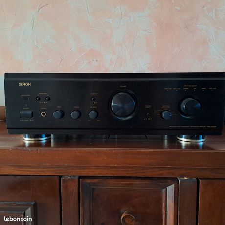 Amplificateur HAute-Fidélité Denon PMA-1055R - Photo, audio & vidéo