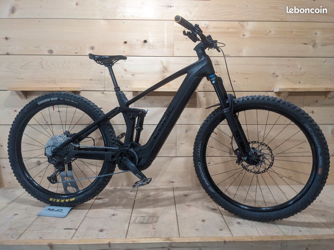 cube stereo hybrid 140 hpc slx 750 carbon n reflex Cube Stereo Hybrid 160 HPC SL/ SLX Electric Bike