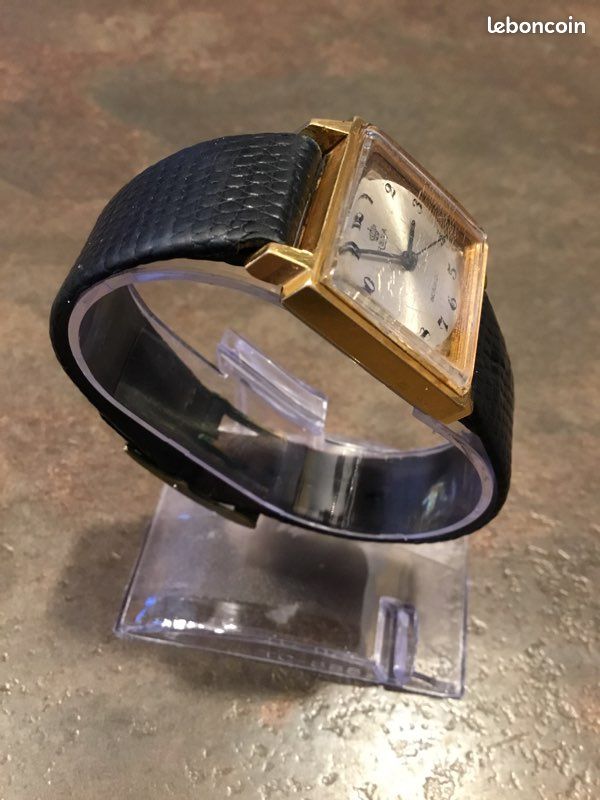 ANCIENNE MONTRE MÉCANIQUE R B vintage RARE Fonctionne 15 Rubis Rolex
