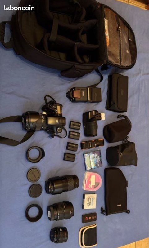 Appareil Photo Sony Alpha A77 Avec 2 Objectifs + Grip Et Accessoires - Occasion Fonctionnel