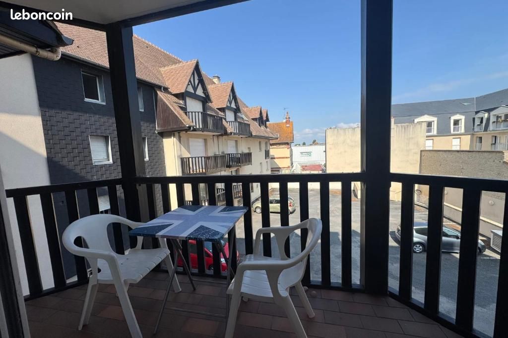 Appartement 2 pièces 30 m² · à Ouistreham · 30 m² · 600 €/mois