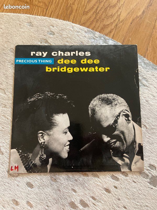 45 Tours Ray Charles et Dee Dee Bridgewater, "Precious Thing" (image 1)