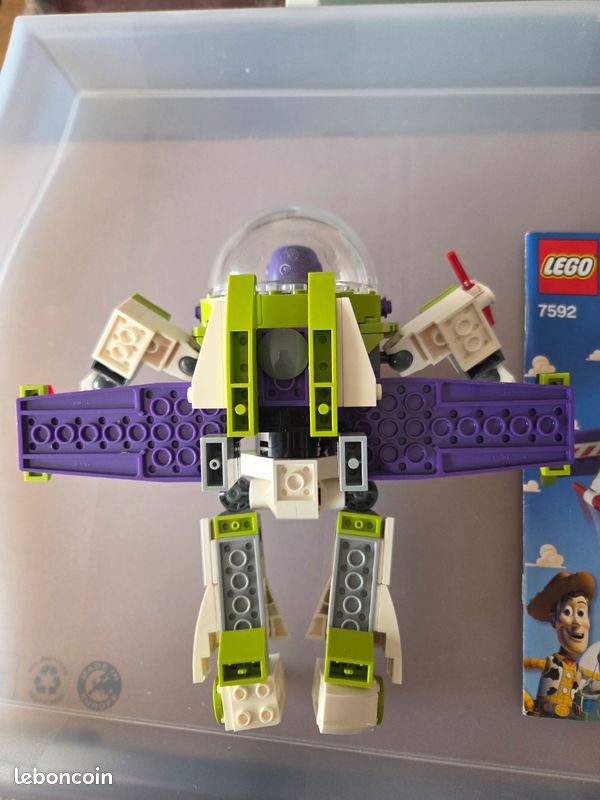 Lego Kit Lego Toy Story Buzz Lightyear 7592 HOT Lightyear Lego