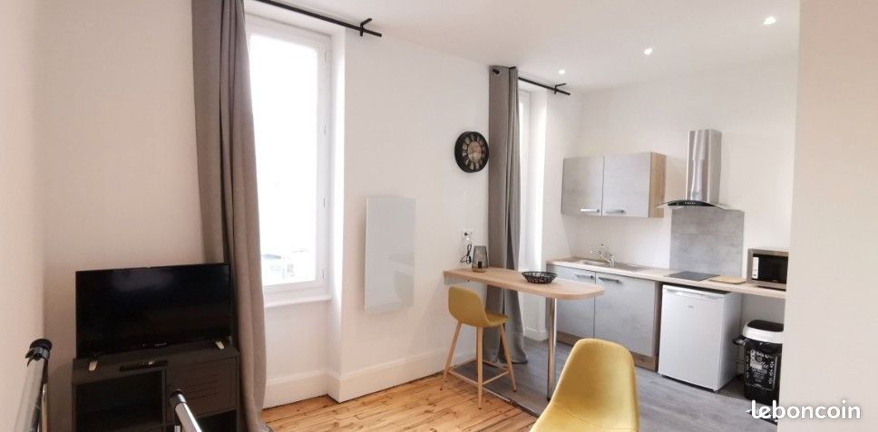 Appartement 1 pièce 22 m² · à Clermont-Ferrand · 22 m² · 480 €