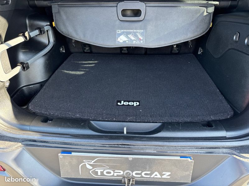 Jeep CHEROKEE 2.0 MULTIJET 140CH LONGITUDE / 2018 / CUIR / GPS / GARANTIE (image 22)