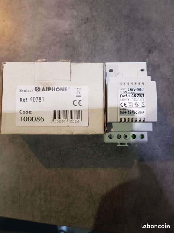Alimentation AIPHONE module (image 1)