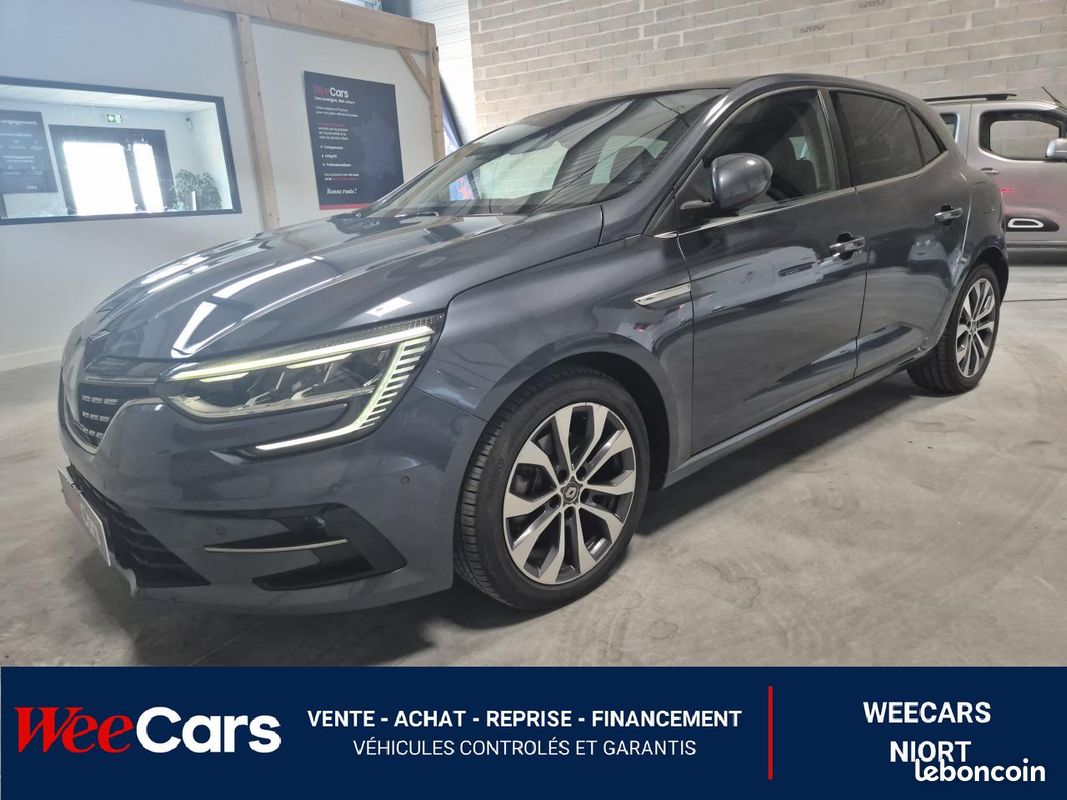 Renault megane 1.6 e-tech 160h 90 phev hybrid intens bva (image 1)