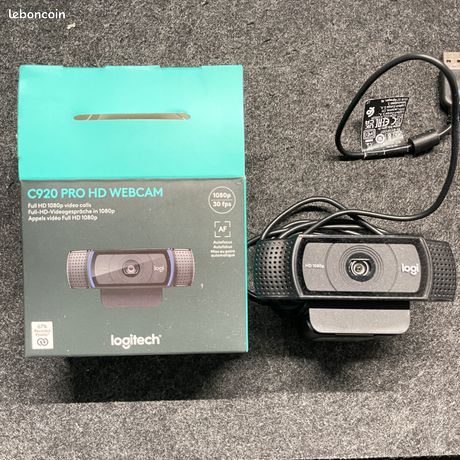 Webcam Logitech C920 HD Pro Accessoires informatique