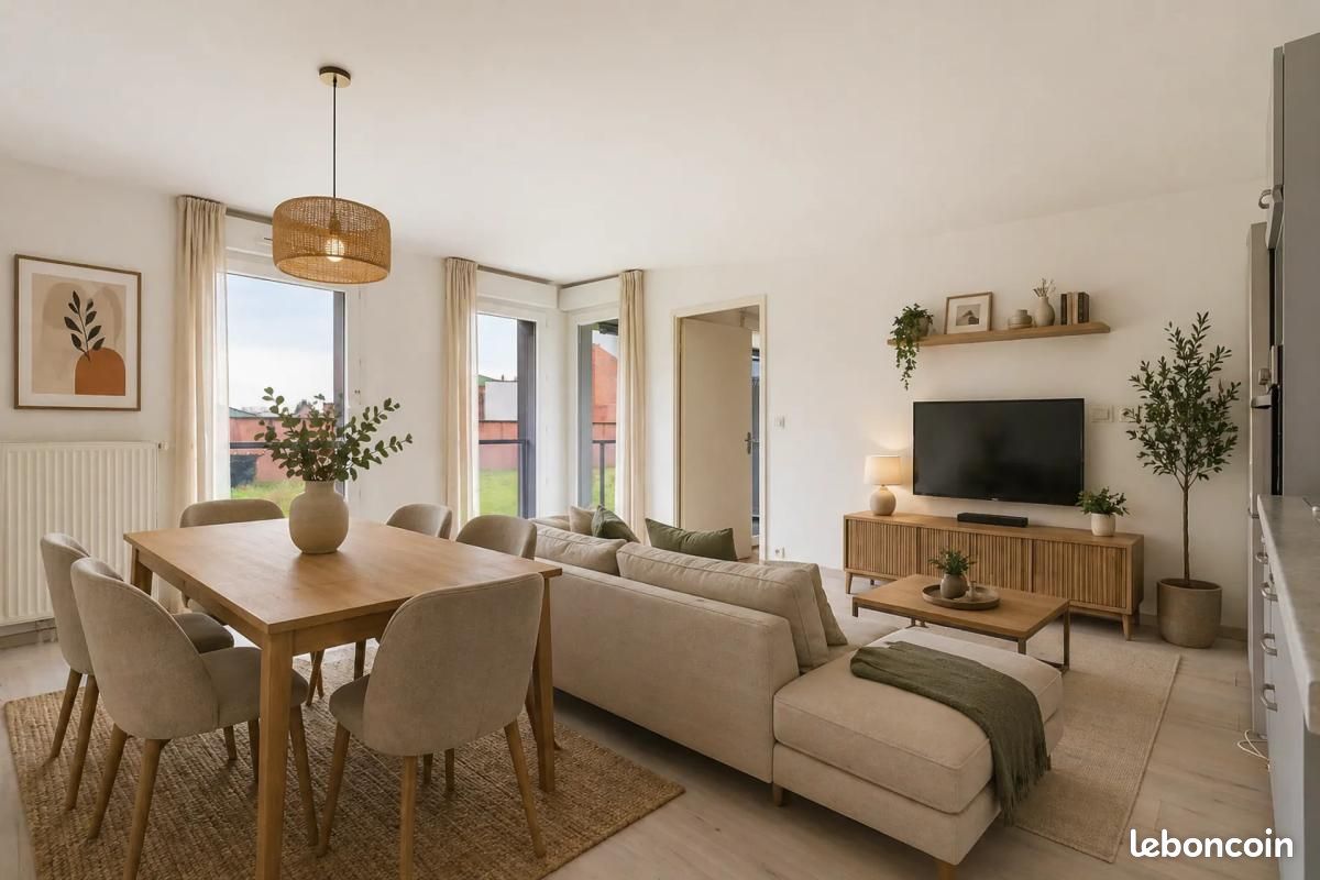 Appartement 2 pièces 45 m² · à Lille · 45 m² · 164 000 €