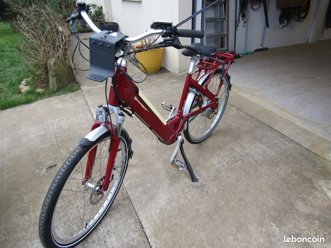 Electrique Starway Touring Velo Starway Avis Vélo électrique