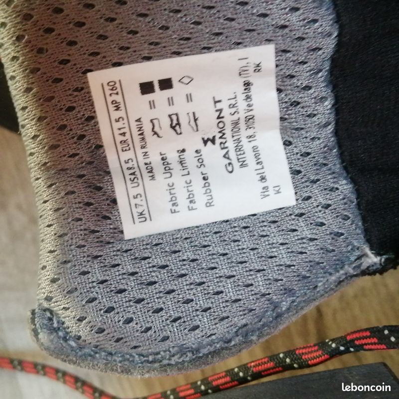 Chaussures alpinisme Garmont (image 3)