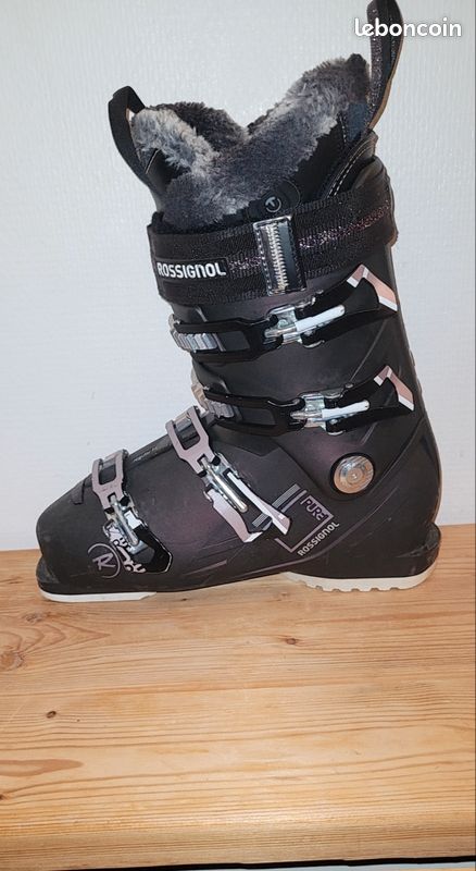 Rossignol Grandeur Botte De Ski Femme ROSSIGNOL PURE HEAT W BLACK