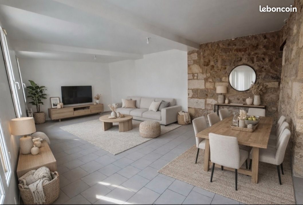 Maison 4 pièces 107 m² · à La Roche-Chalais · 107 m² · 705 €