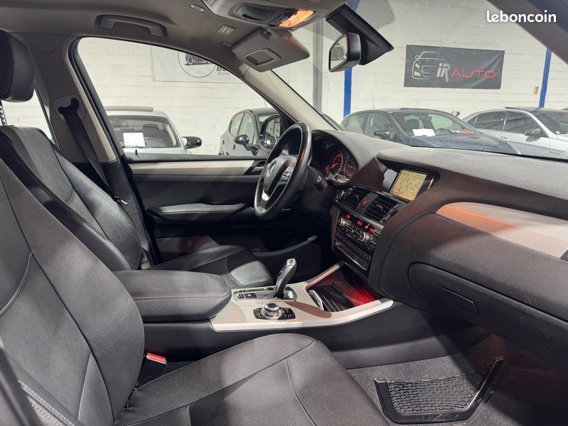 Bmw x3 18d 2.0 sdrive 150 cv siège cuir (image 9)