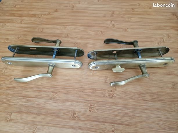 POIGNEES DE PORTE ALUMINIUM 119 5413326178097 Quincaillerie Poignées