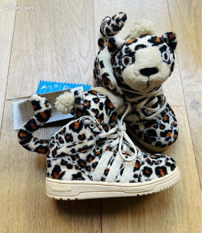 Ours Adidas Jeremy Scott Peluche Baskets Adidas X Jeremy Scott 21