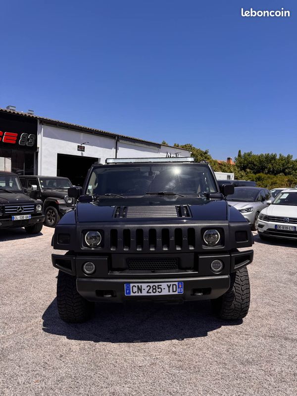 Hummer hummer h2 sut 2003 (image 4)