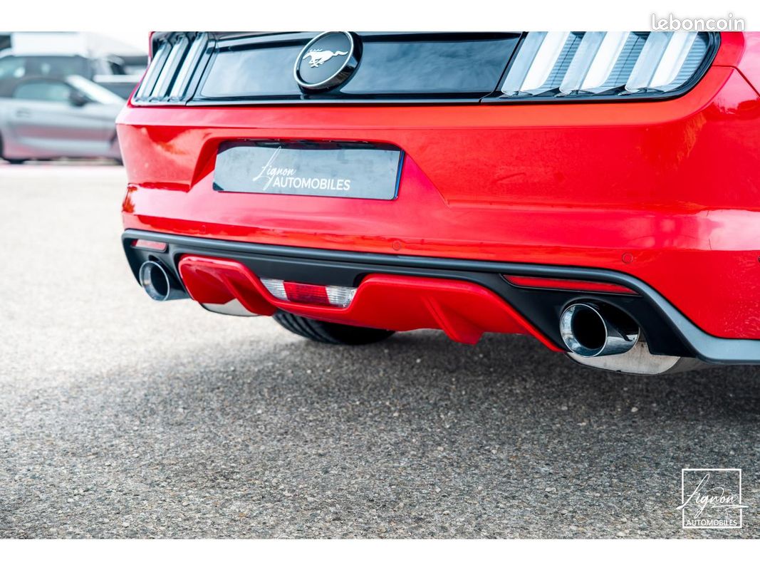 FORD MUSTANG Fastback 2.3 EcoBoost 317 ch - à partir de 469 euros (image 22)