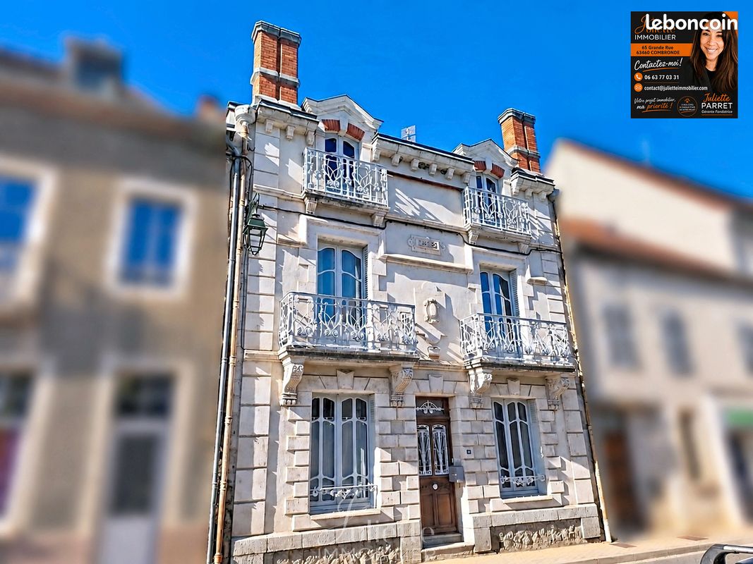 Maison 8 pièces 226 m² · à Ébreuil · 226 m² · 292 000 €