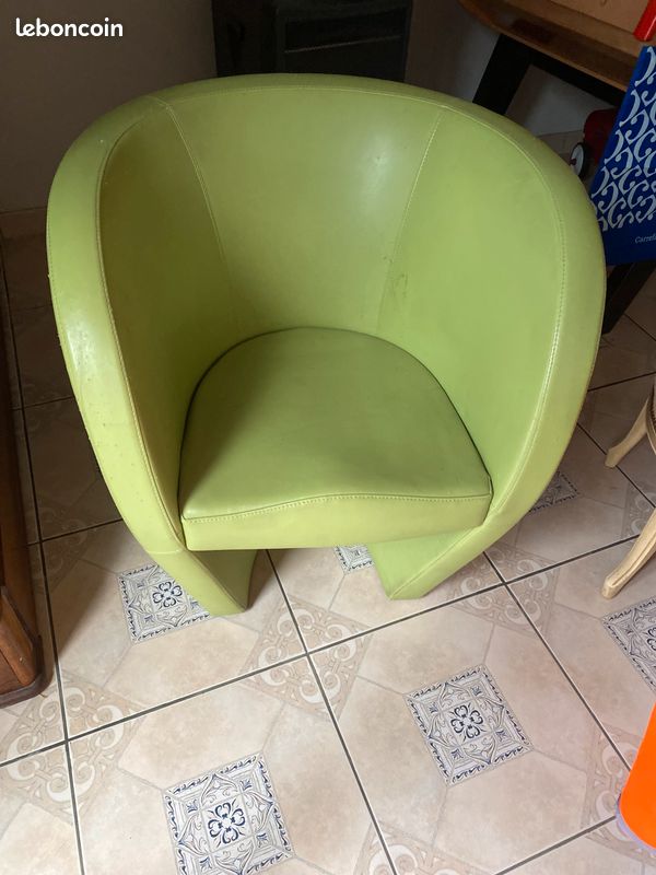 Fauteuil vintage (image 1)